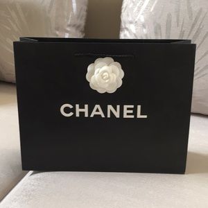 Authentic Chanel Shopping Gift Bag